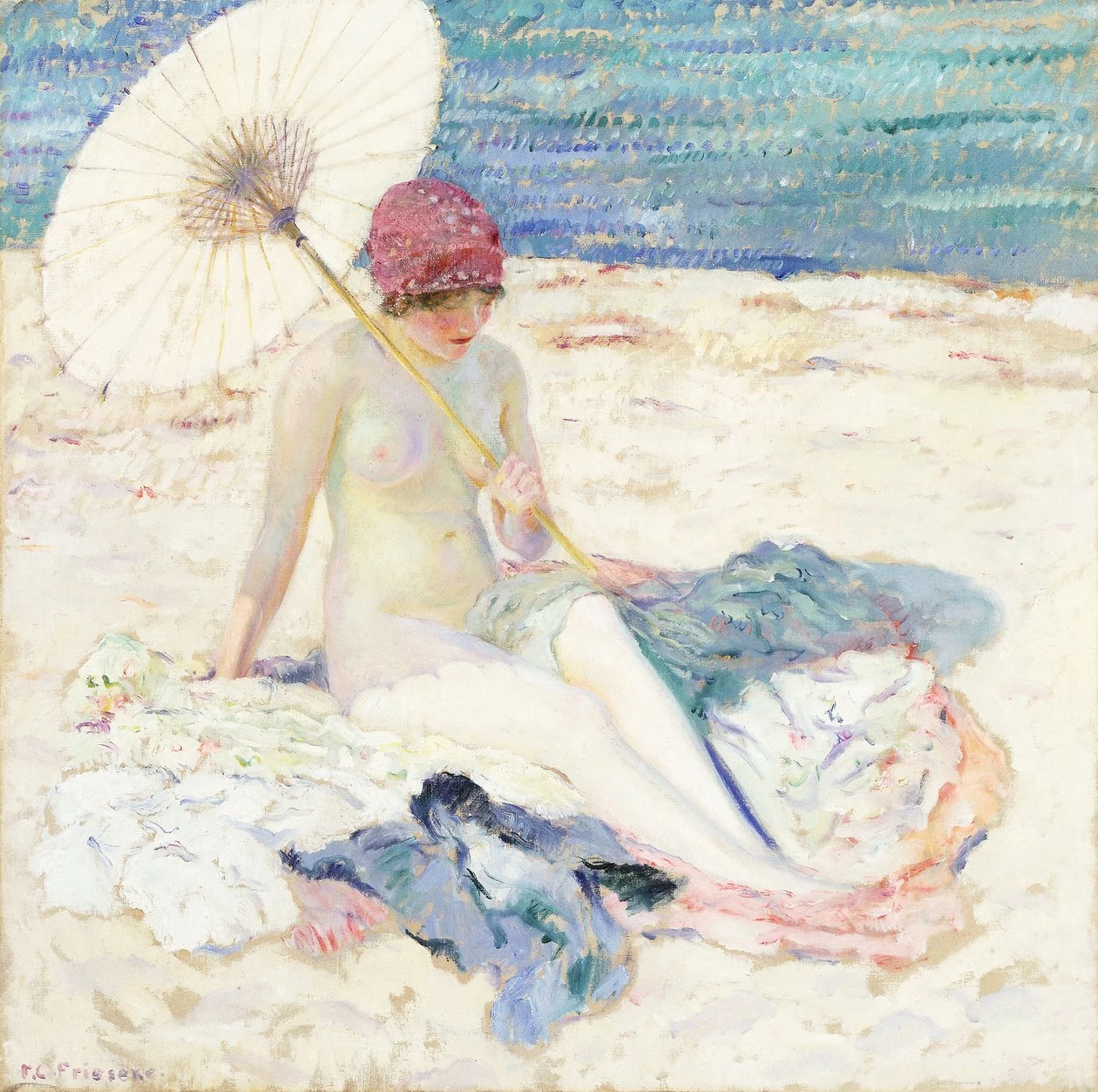 Sulla spiaggia
